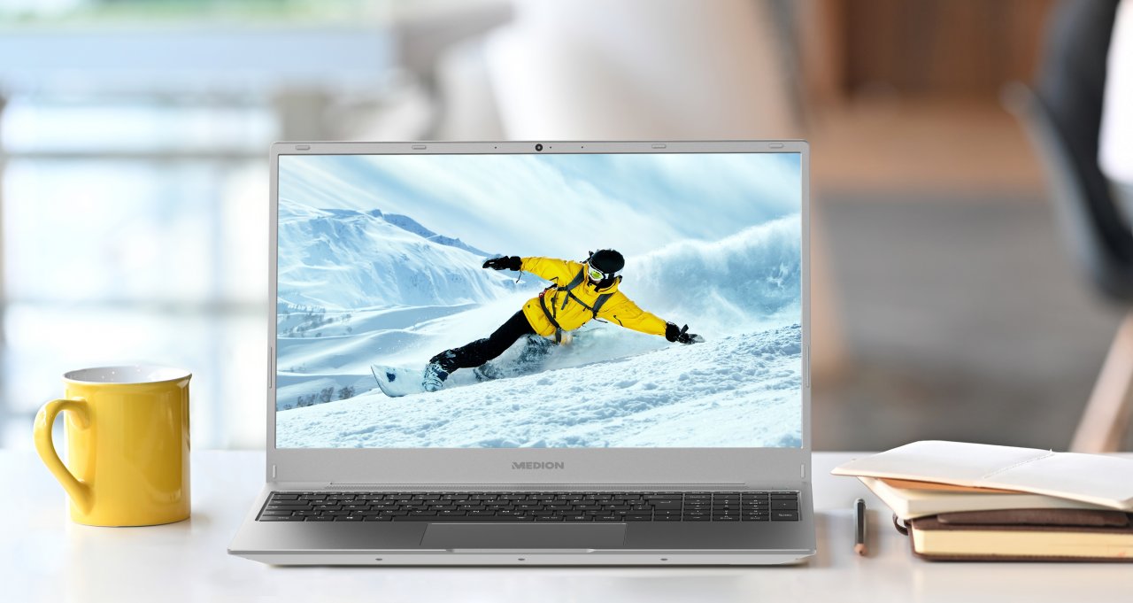 [13/08/2021] Medion Akoya E16402 mit 16,1 Zoll