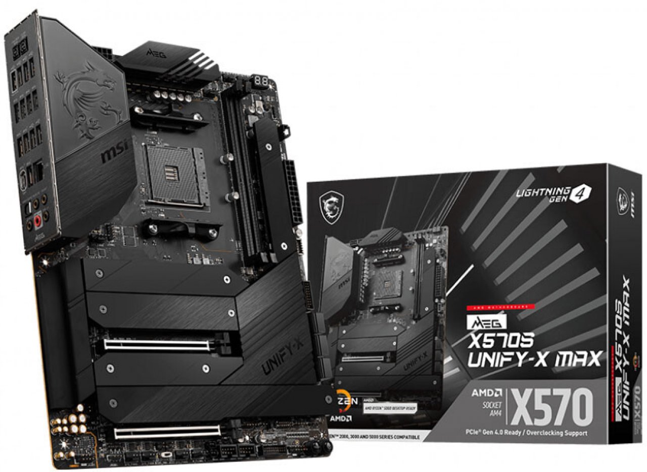 [18/08/2021] X570S-Mainboards: MSI mit neuen Modellen - Hinweis auf AMDs Zen 3+? (4)