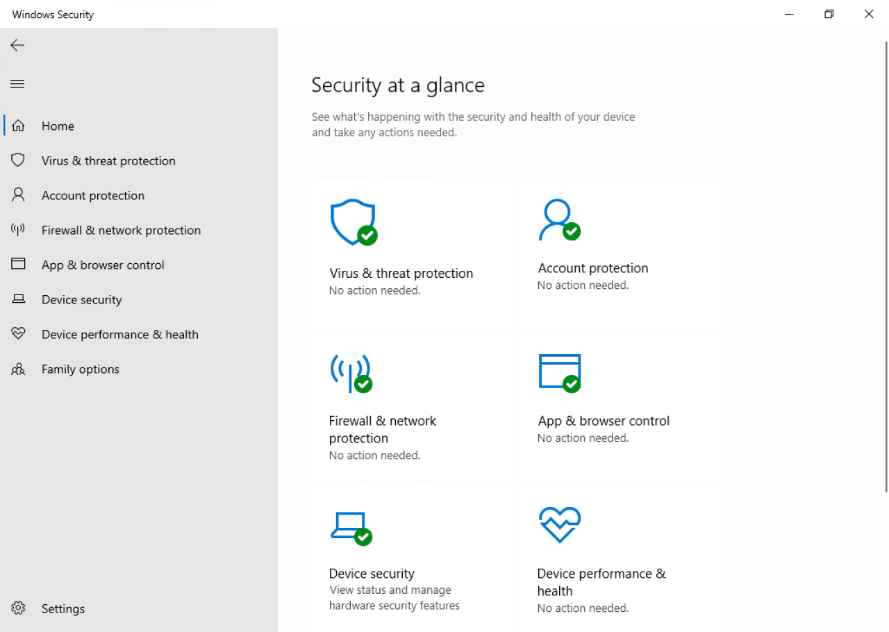 [31/08/2021] Microsoft Windows Defender