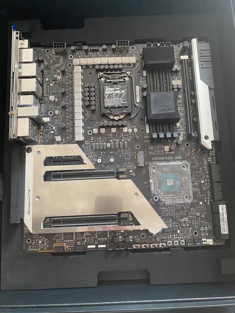 [20/08/2021] Update vom 21.08.2021: Mainboard von Anticrist