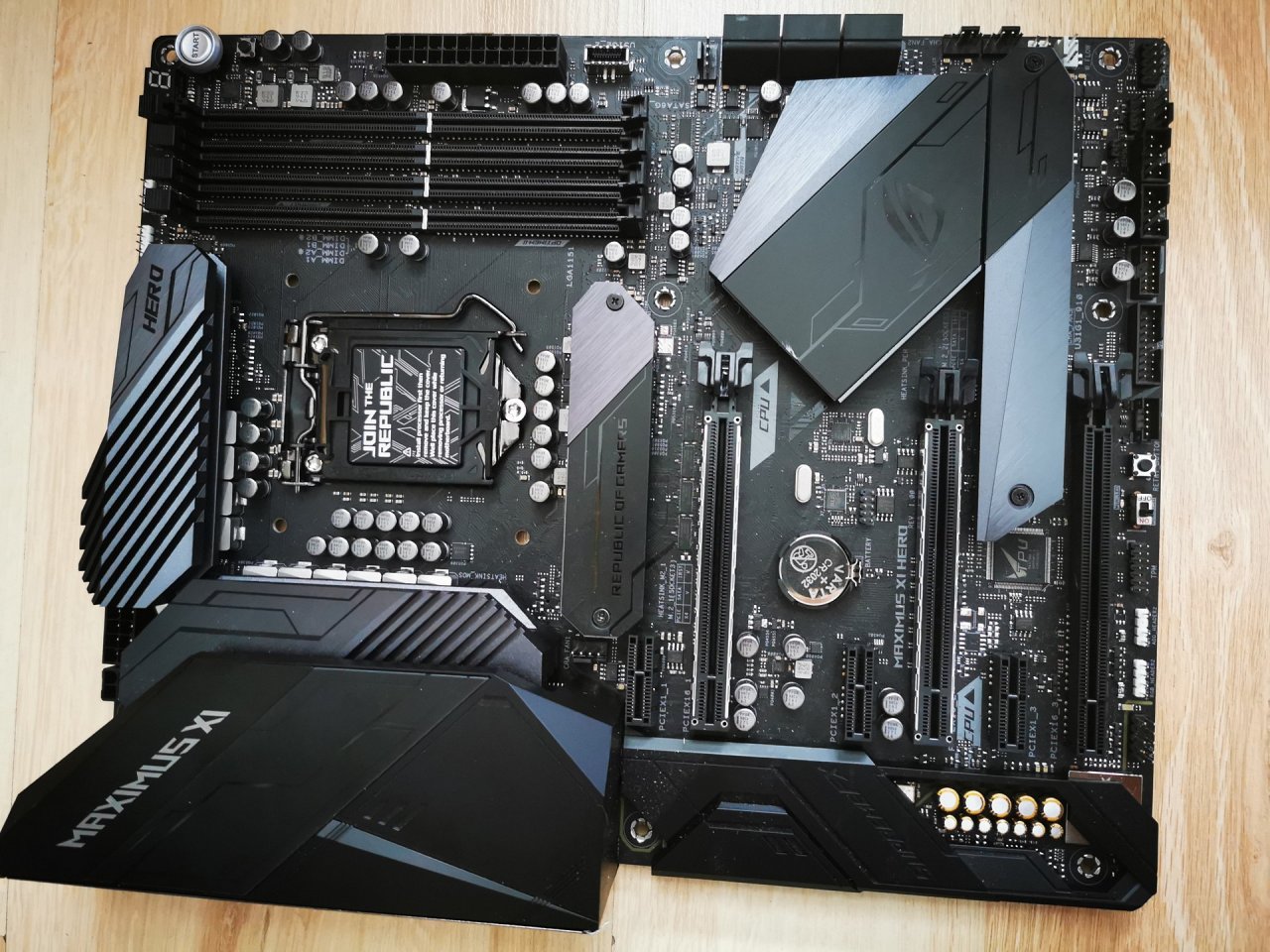 [20/08/2021] Update vom 21.08.2021: Mainboard von IICARUS