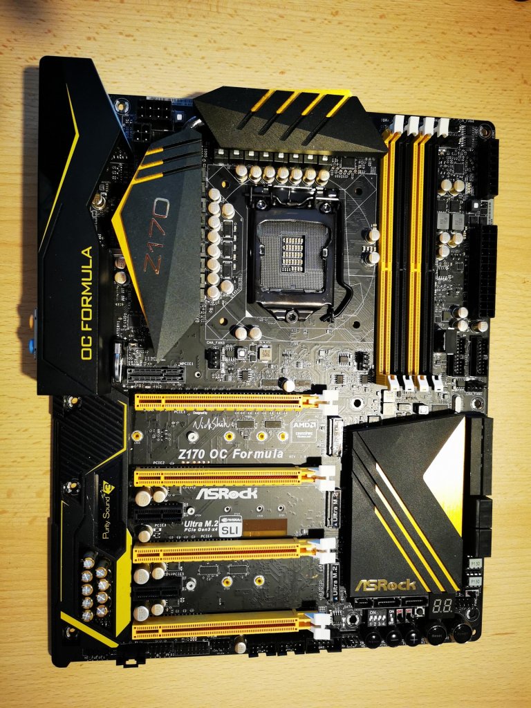 [20/08/2021] Update vom 21.08.2021: Mainboard von IICARUS