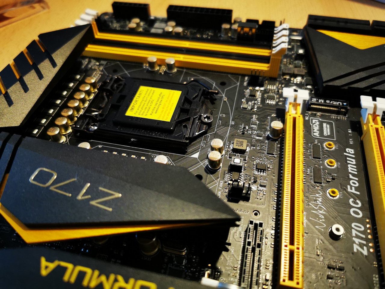 [20/08/2021] Update vom 21.08.2021: Mainboard von IICARUS