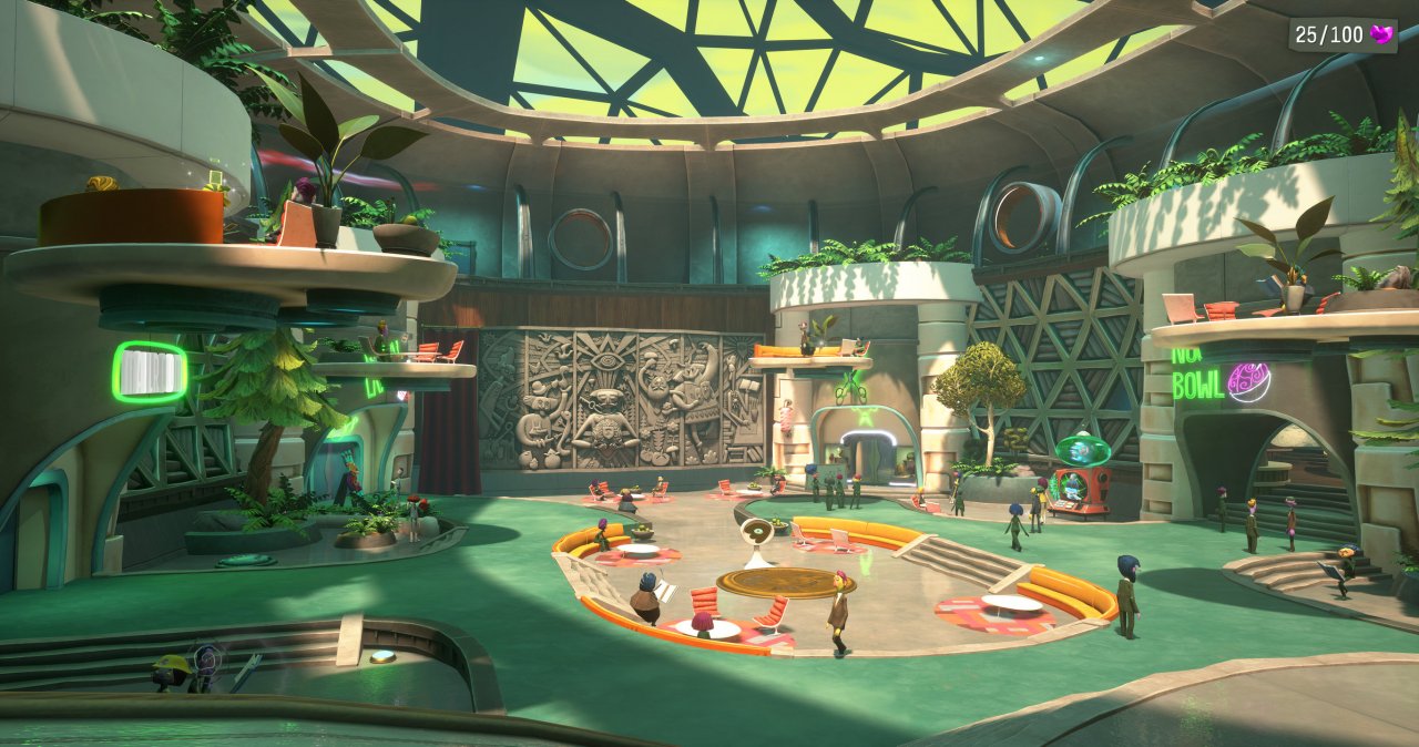 [26/08/2021] Psychonauts 2 (PC): Die Technik des famosen Action-Hüpfers mit Unreal Engine 4 auf dem Prüfstand (Bilder: 4K DCI, Lanczos-downsampled @ 1440p) (8)