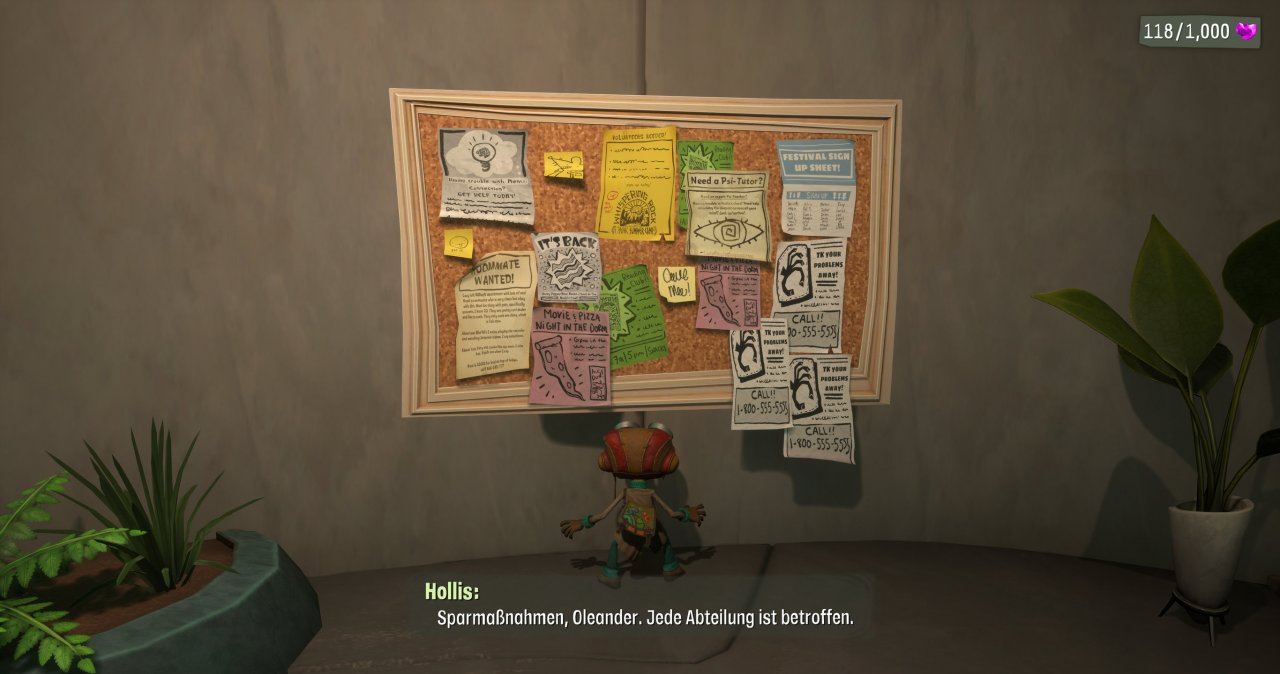 [26/08/2021] Psychonauts 2 (PC): Die Technik des famosen Action-Hüpfers mit Unreal Engine 4 auf dem Prüfstand (Bilder: 4K DCI, Lanczos-downsampled @ 1440p) (24)