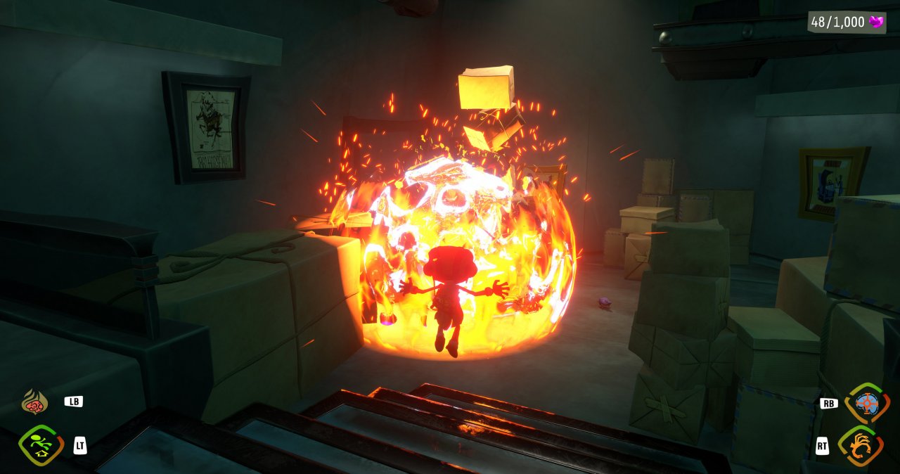 [26/08/2021] Psychonauts 2 (PC): Die Technik des famosen Action-Hüpfers mit Unreal Engine 4 auf dem Prüfstand (Bilder: 4K DCI, Lanczos-downsampled @ 1440p) (7)