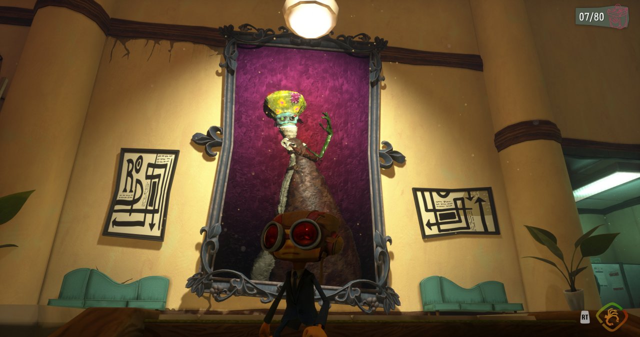 [26/08/2021] Psychonauts 2 (PC): Die Technik des famosen Action-Hüpfers mit Unreal Engine 4 auf dem Prüfstand (Bilder: 4K DCI, Lanczos-downsampled @ 1440p) (13)