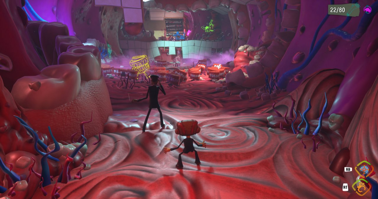 [26/08/2021] Psychonauts 2 (PC): Die Technik des famosen Action-Hüpfers mit Unreal Engine 4 auf dem Prüfstand (Bilder: 4K DCI, Lanczos-downsampled @ 1440p) (14)