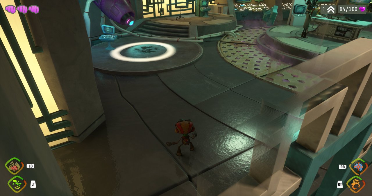 Psychonauts 2 SSR rausgewischt