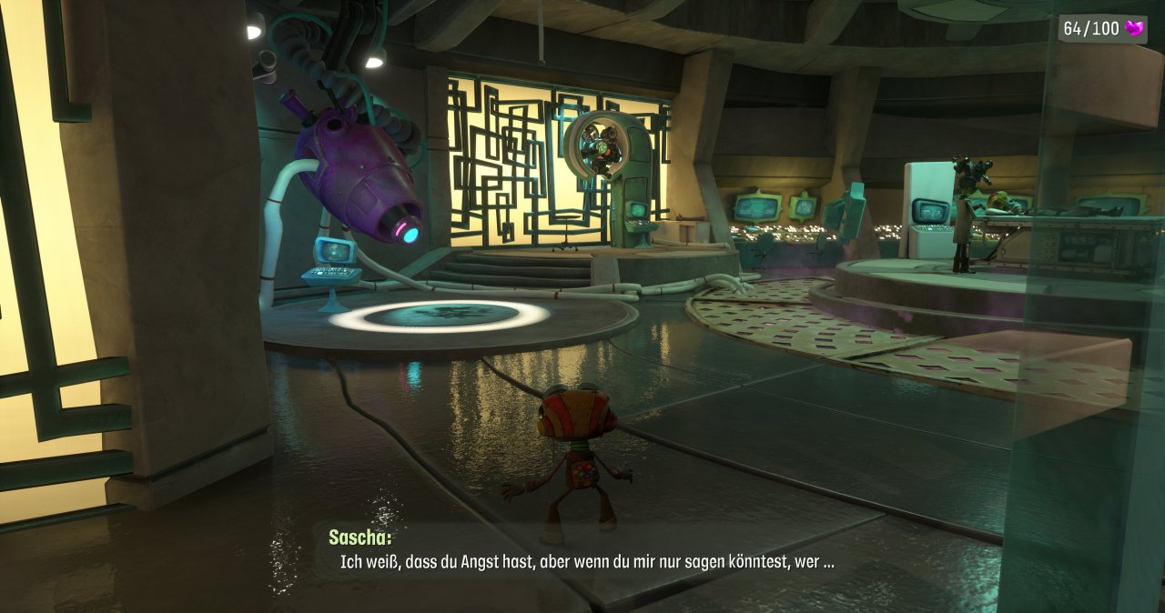 Psychonauts 2 SSR sichtbar