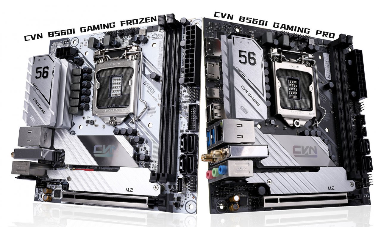 [16/08/2021] RTX 3060 Mini und B560 Mini ITX: Colorful mit neuer Grafikkarte und Mainboards (5)