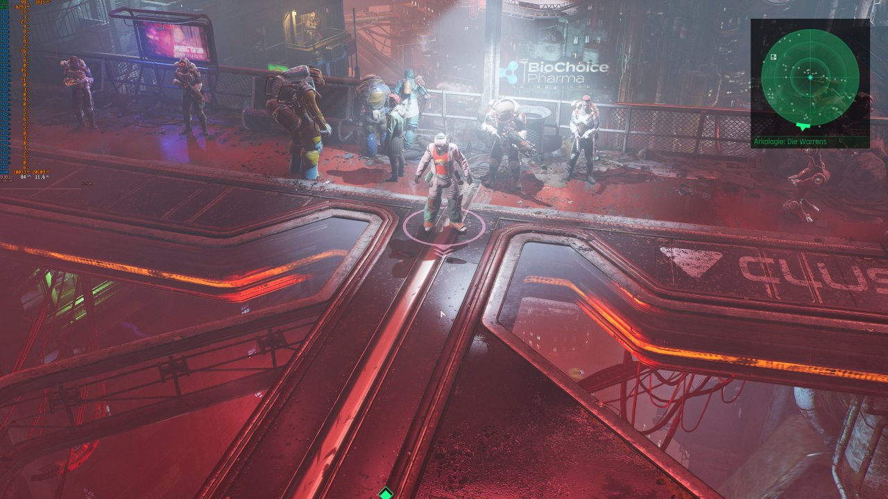 The Ascent - Raytracing-Vergleich - Raytracing aus