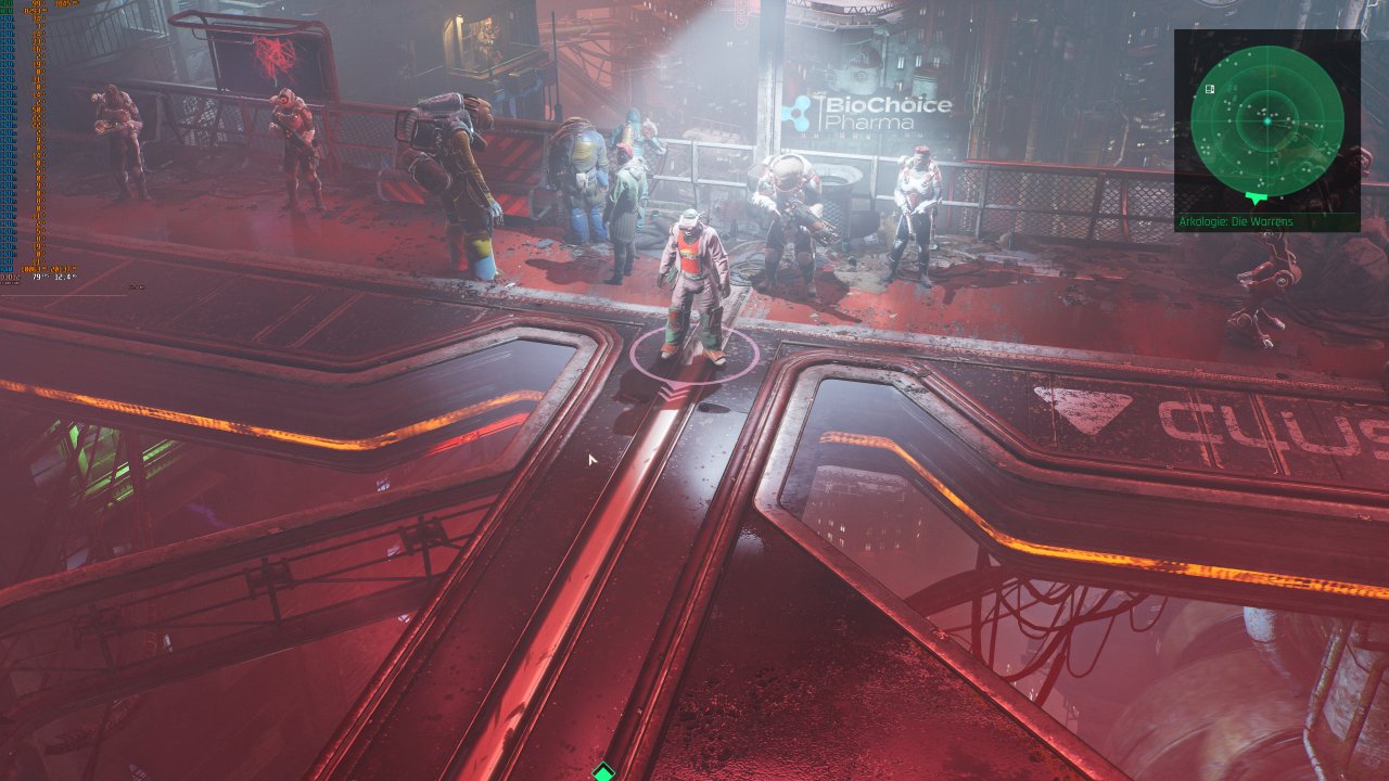 The Ascent - Raytracing-Vergleich - Raytracing Schatten an