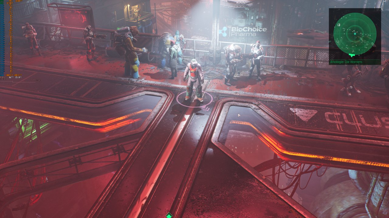 The Ascent - Raytracing-Vergleich - Raytracing Umgebungsverdeckung an