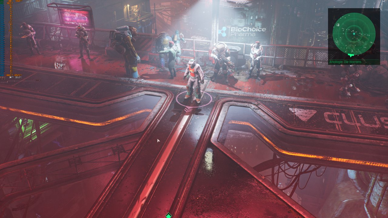 The Ascent - Raytracing-Vergleich - Alle Raytracing-Effekte an