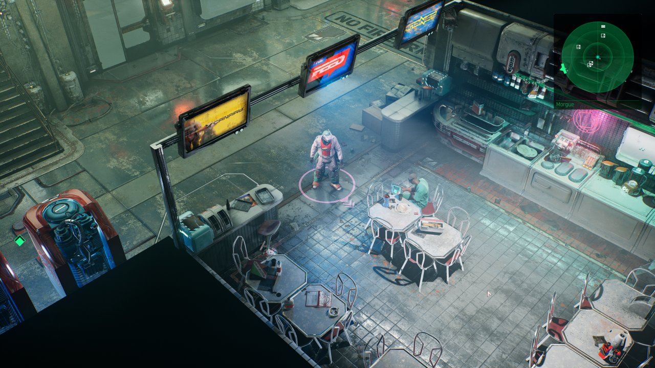 [23/08/2021] The Ascent - Raytracing-Vergleich - Raytracing aus