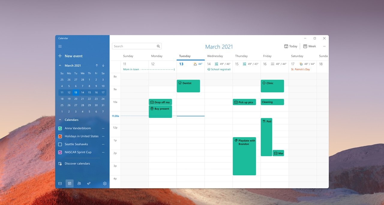 [27/08/2021] Windows 11: Ausblick auf überarbeitete Designs nativer Apps. (8)