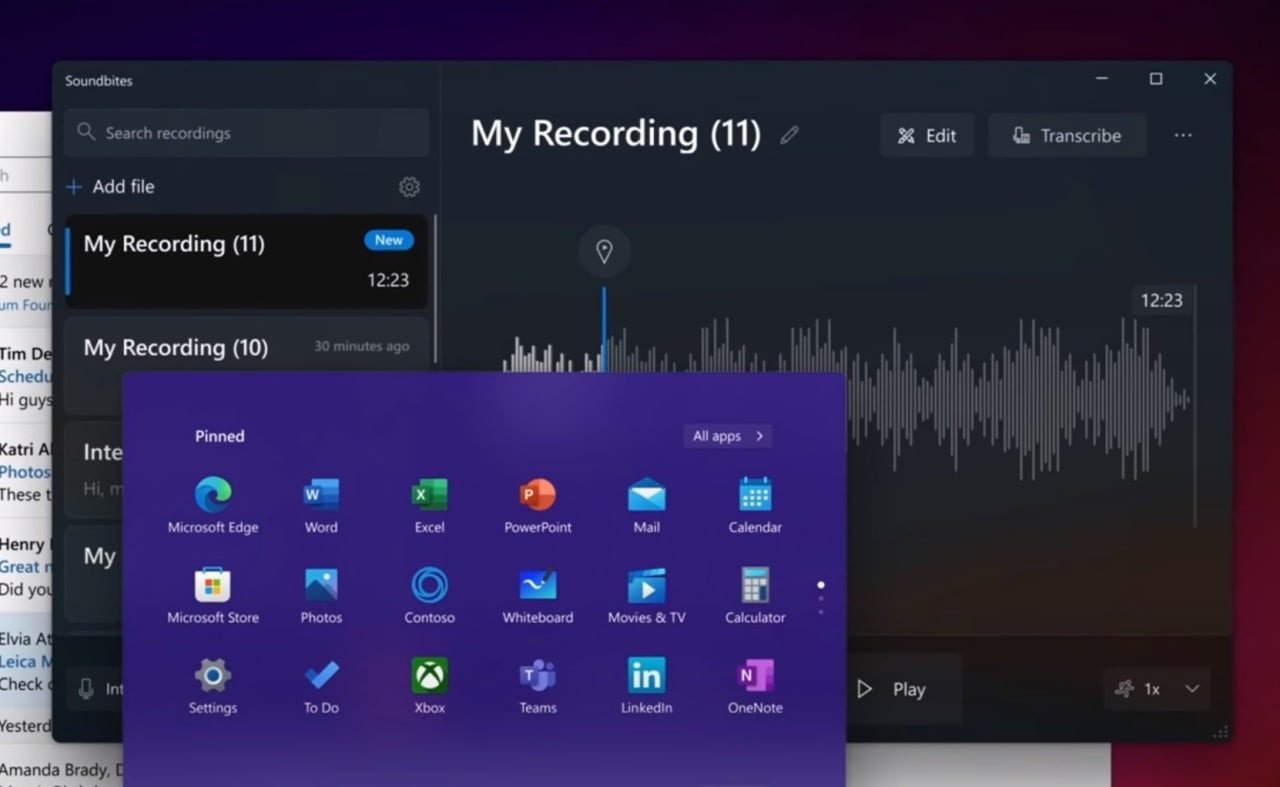 [27/08/2021] Windows 11: Ausblick auf überarbeitete Designs nativer Apps. (4)