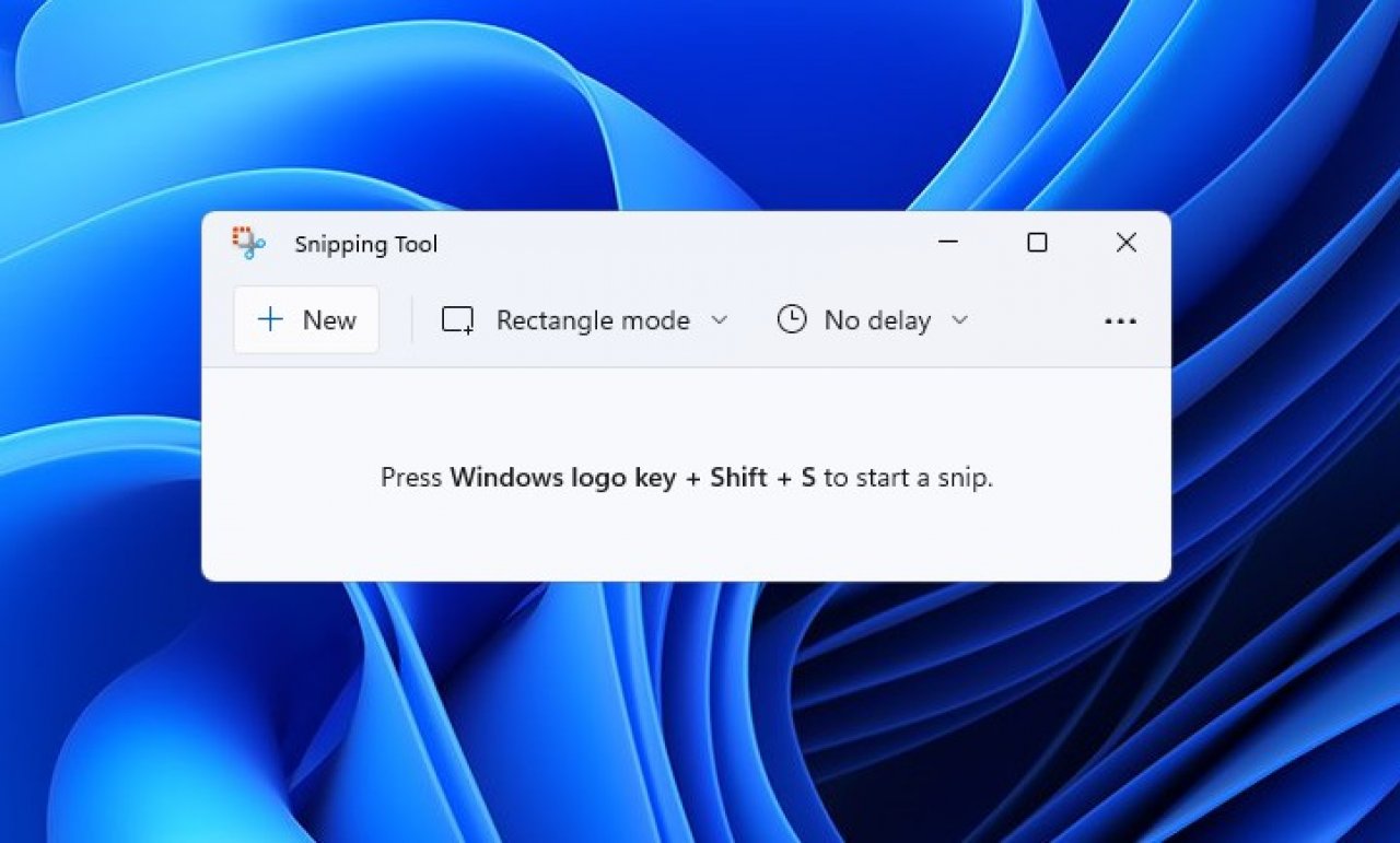 [13/08/2021] Windows 11 neues Snipping Tool