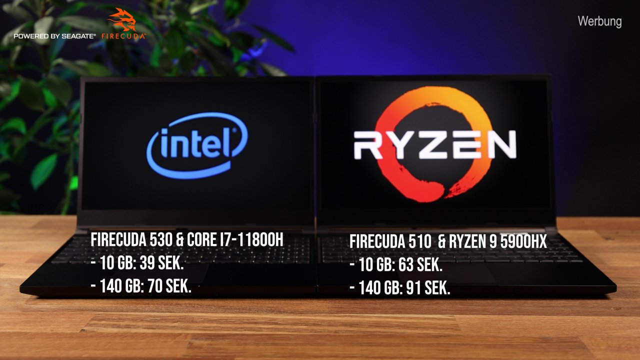 [23/08/2021] XMG NEO 15: PCIe 3.0 vs. PCIe 4.0 powered by Seagate FireCuda