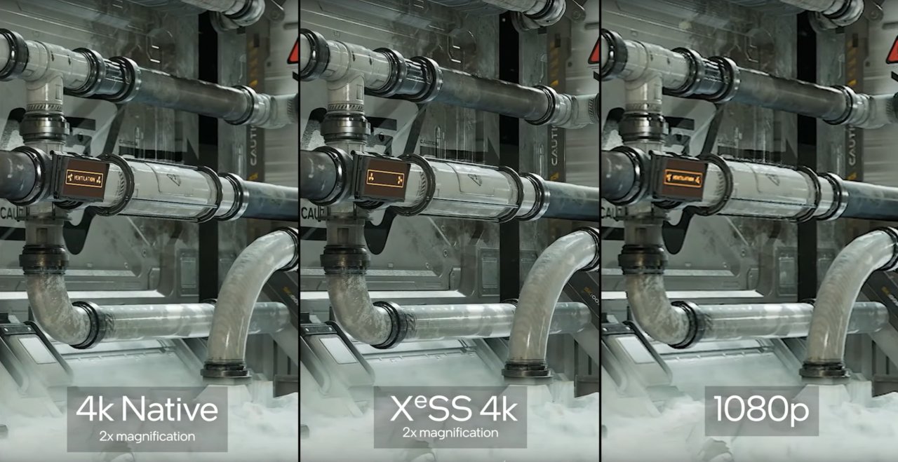 XeSS Intel Arc Supersampling Comparison