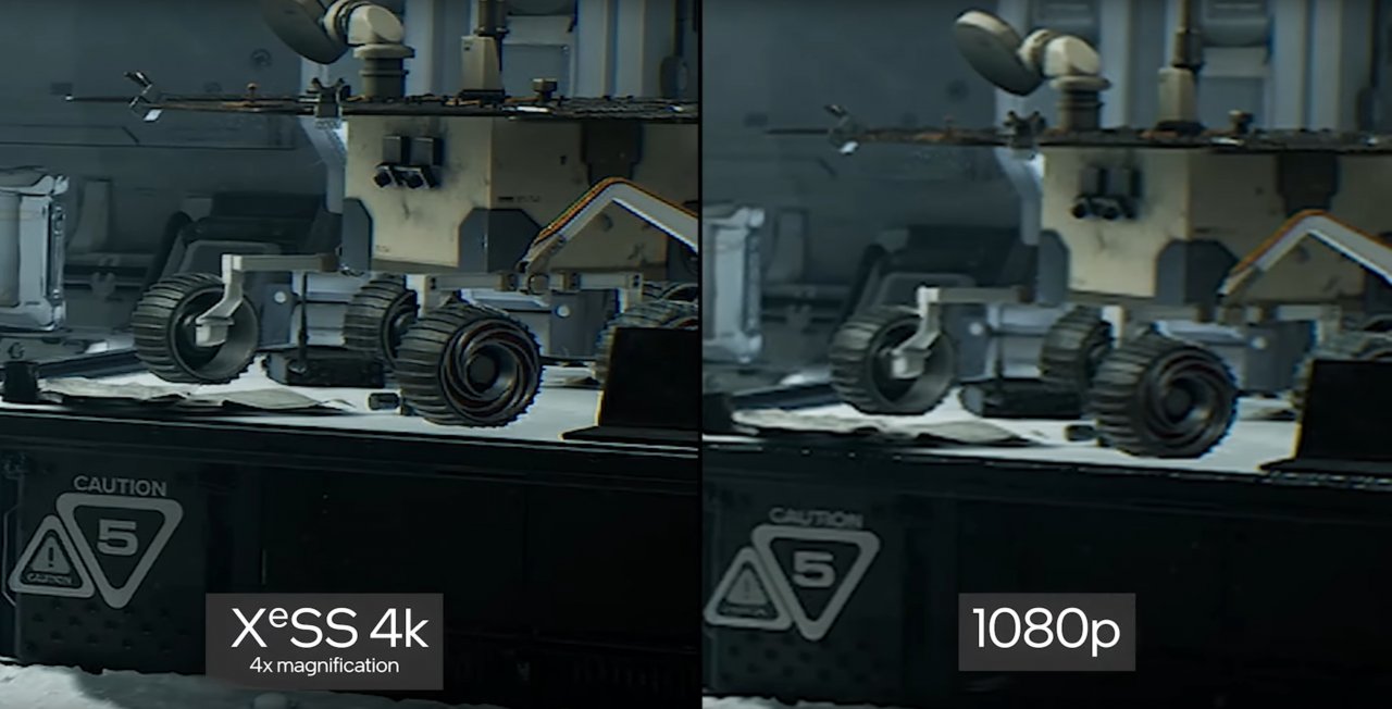 XeSS Intel Arc Supersampling Comparison (4)