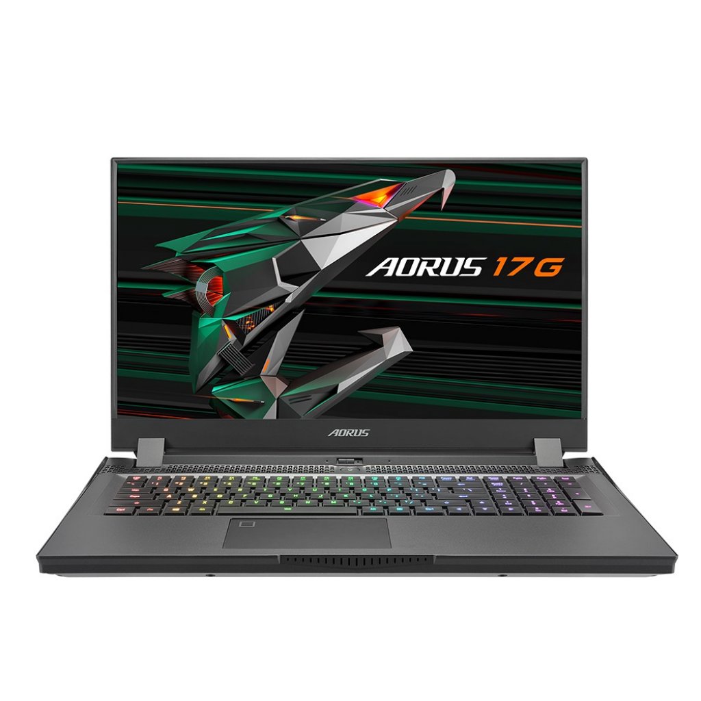 [11/08/2021] Aorus-17G-Gaming-Laptop von Gigabyte.