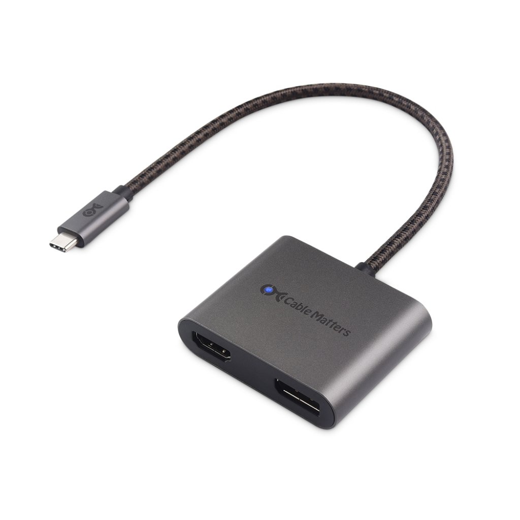 [11/08/2021] Cable Matters hat einen Multiport-USB-C-Adapter für Displayport und HDMI auf den Markt gebracht. (7)