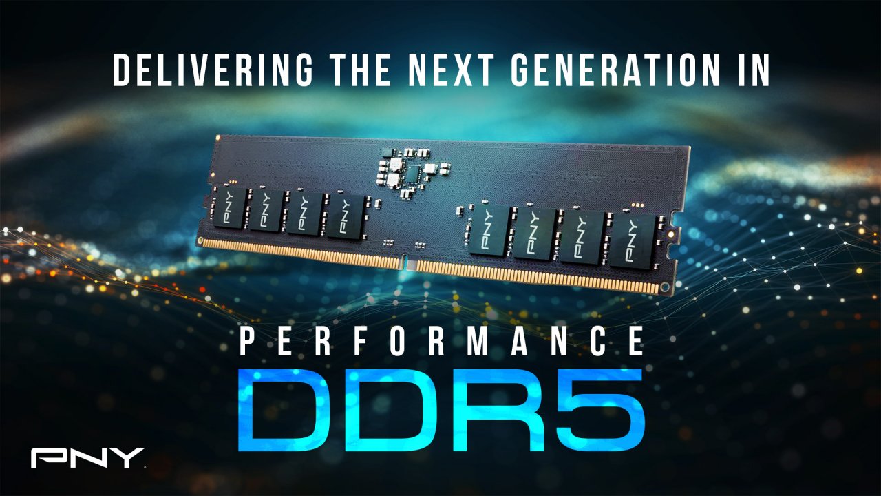 [18/08/2021] PNY Technologies stellt seinen DDR5-4800-Gaming-RAM vor, der im vierten Quartal 2021 in die Massenproduktion gehen soll