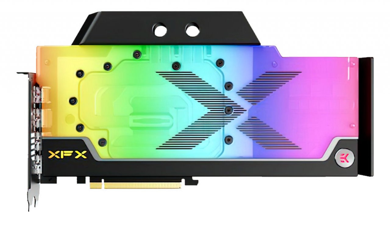 [02/08/2021] Grafikkarten: XFX plant Custom-Modell mit Monoblock von EK (1)