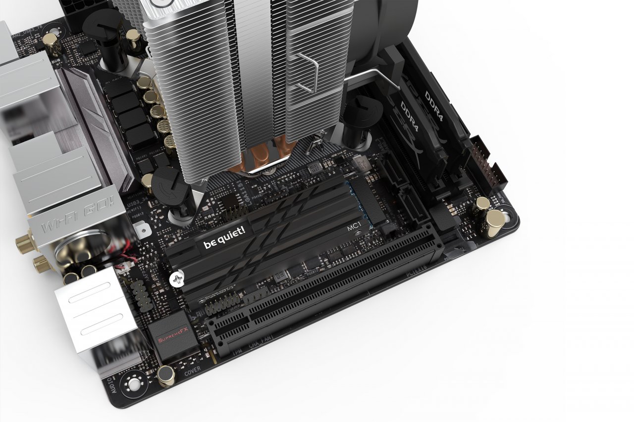 [16/09/2021] Der M.2-SSD-Kühler von Be Quiet kann auch mit der Playstation 5 verwendet werden. (1)