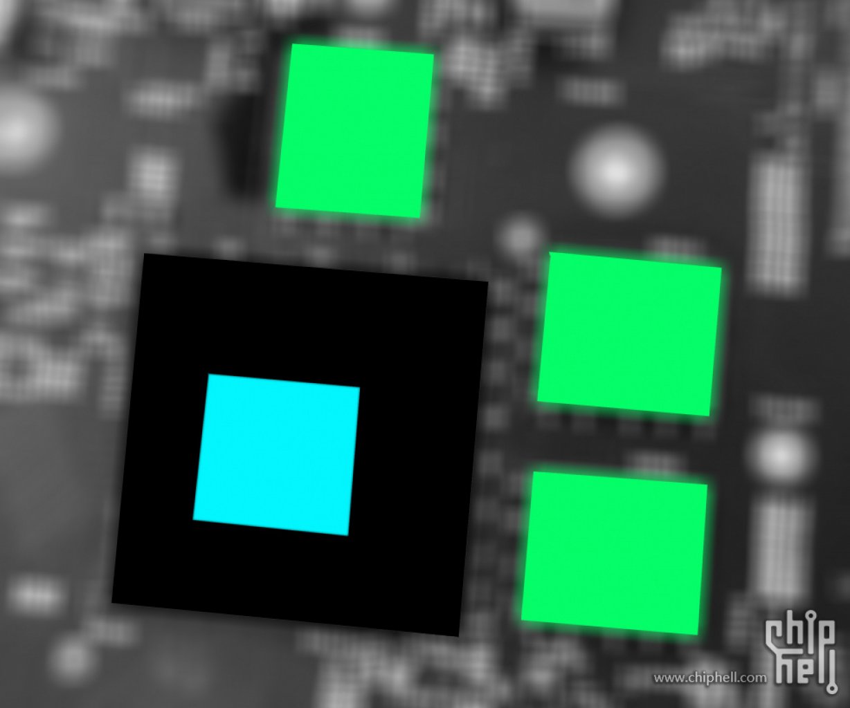 [27/09/2021] Intel Arc: Pixeliges Bild einer DG2 macht die Runde (1)