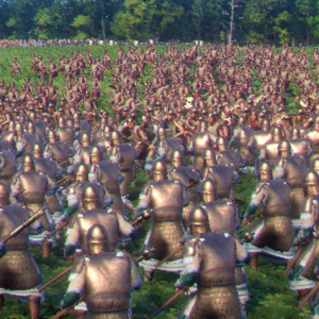 A Total War Saga Troy: Kein AA = 1 Sample pro Pixel