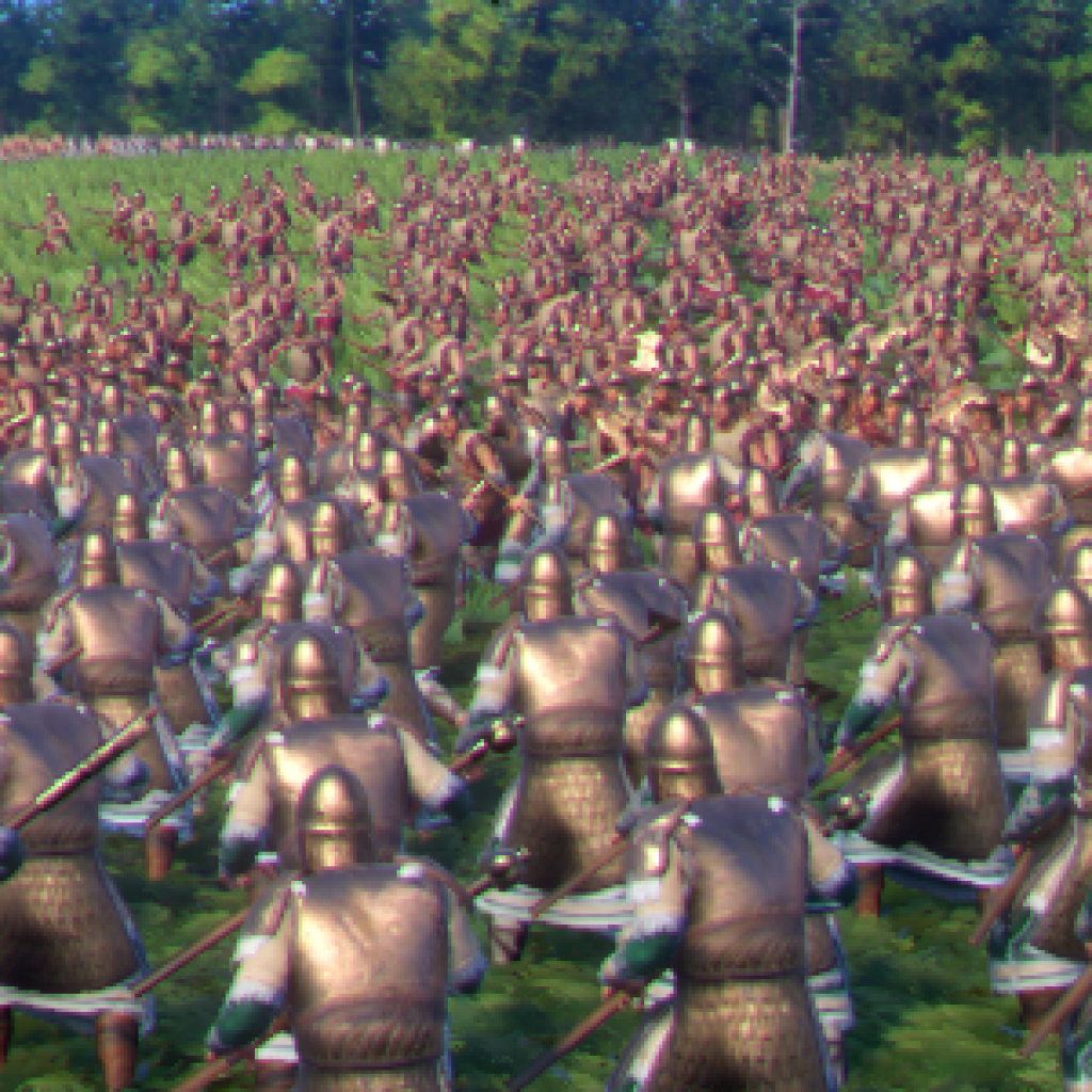 A Total War Saga Troy: Max. MSAA = 8 Samples pro Pixel