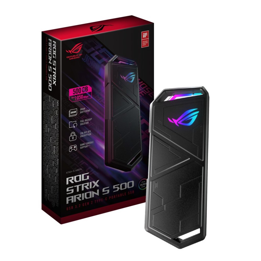 [07/09/2021] Asus ROG Strix Arion S500 SSD 02