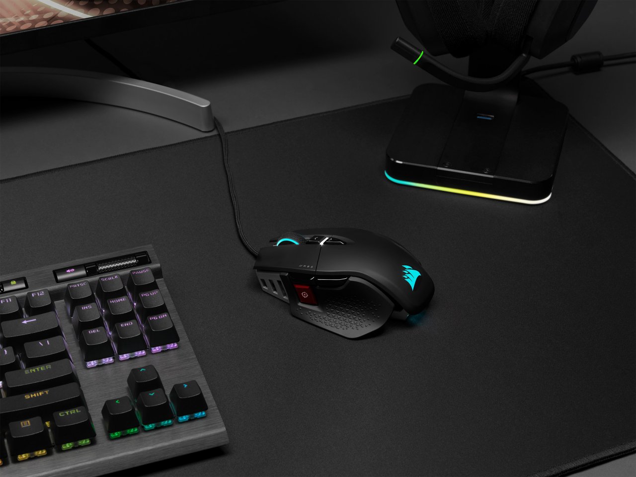 [22/09/2021] Corsair M65 RGB Ultra: Anpassbare Maus mit und ohne Kabel mit 26.000 DPI (1)
