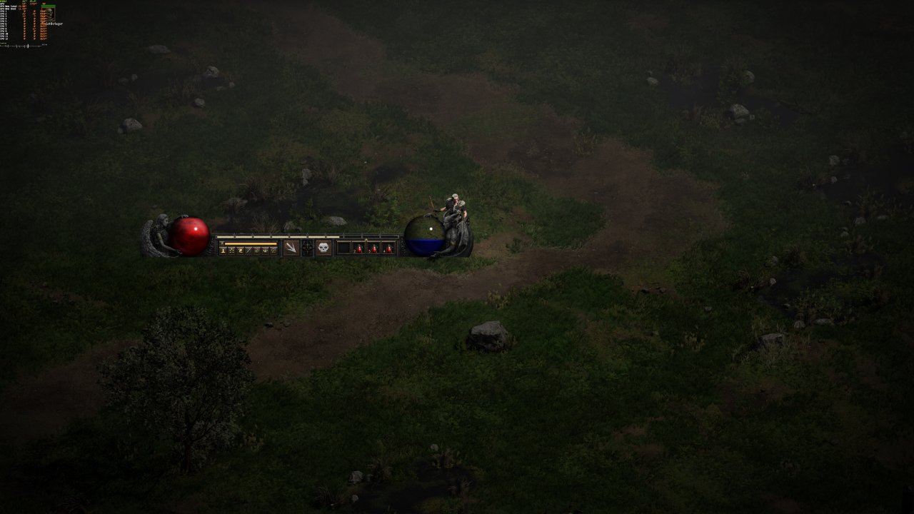 [24/09/2021] Dieses Bild bewundern Sie, wenn Sie im Treiber DSR aktivieren und im Desktop die Auflösung aktivieren. Letzteres müssen Sie tun, weil das Spiel im Vollbildmodus keine Anpassung der Auflösung zulässt.