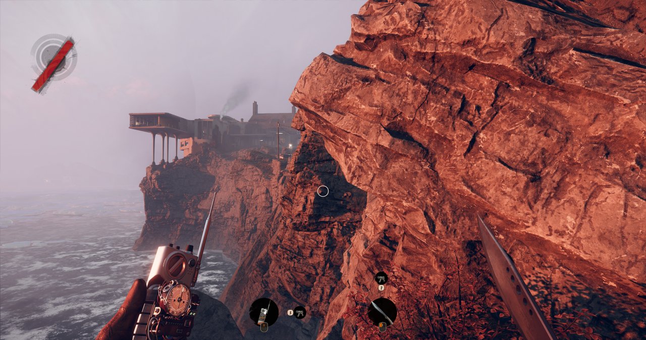 [10/09/2021] Deathloop im Benchmark-Test: Innovativer Zeitschleifen-Schleicher im Test (Bilder: 4K DCI inkl. Raytracing, maxed & Lanczos-downsampled @ 1440p) (22)