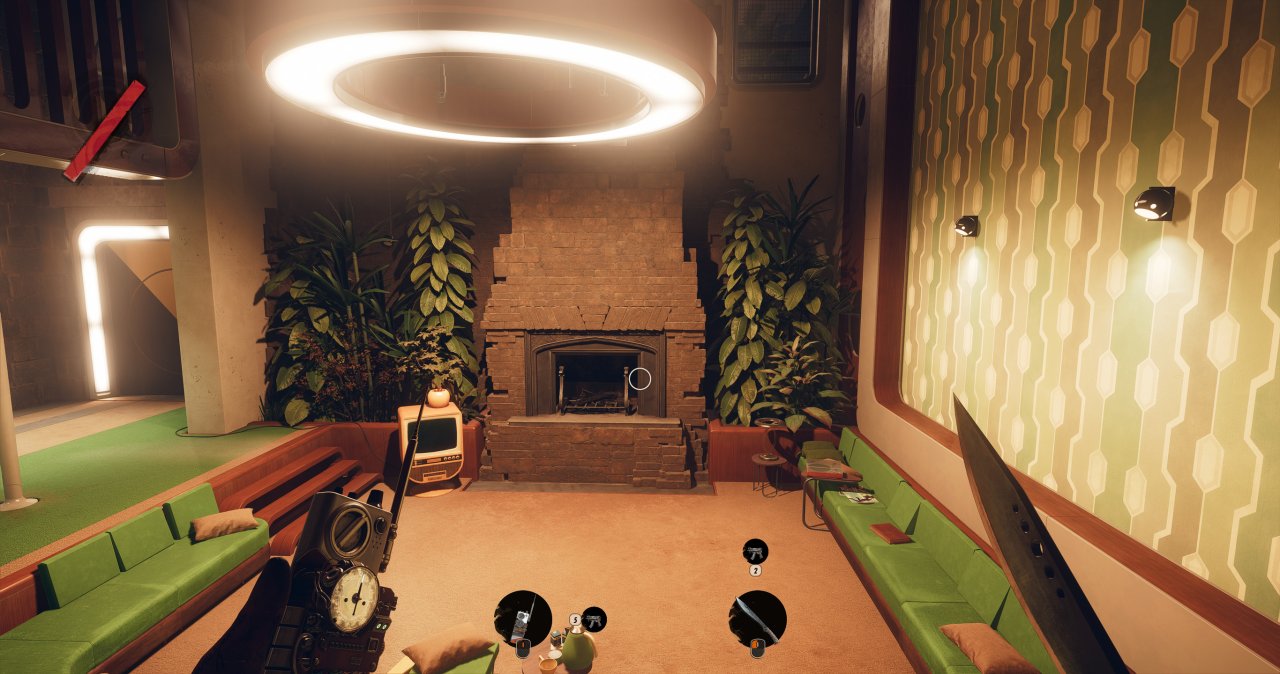 [10/09/2021] Deathloop im Benchmark-Test: Innovativer Zeitschleifen-Schleicher im Test (Bilder: 4K DCI inkl. Raytracing, maxed & Lanczos-downsampled @ 1440p) (24)