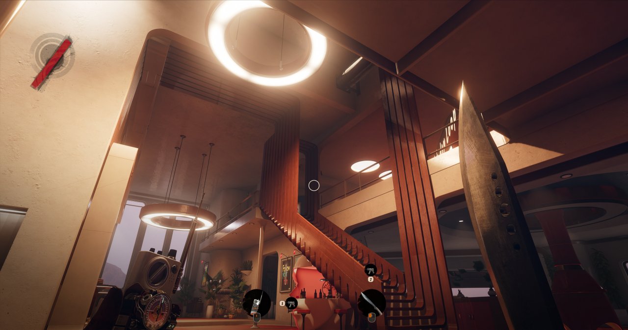 [10/09/2021] Deathloop im Benchmark-Test: Innovativer Zeitschleifen-Schleicher im Test (Bilder: 4K DCI inkl. Raytracing, maxed & Lanczos-downsampled @ 1440p) (25)