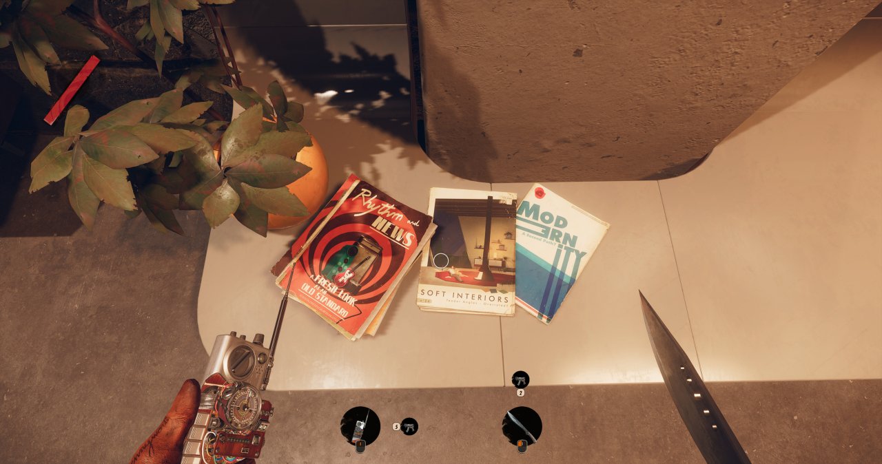 [10/09/2021] Deathloop im Benchmark-Test: Innovativer Zeitschleifen-Schleicher im Test (Bilder: 4K DCI inkl. Raytracing, maxed & Lanczos-downsampled @ 1440p) (27)