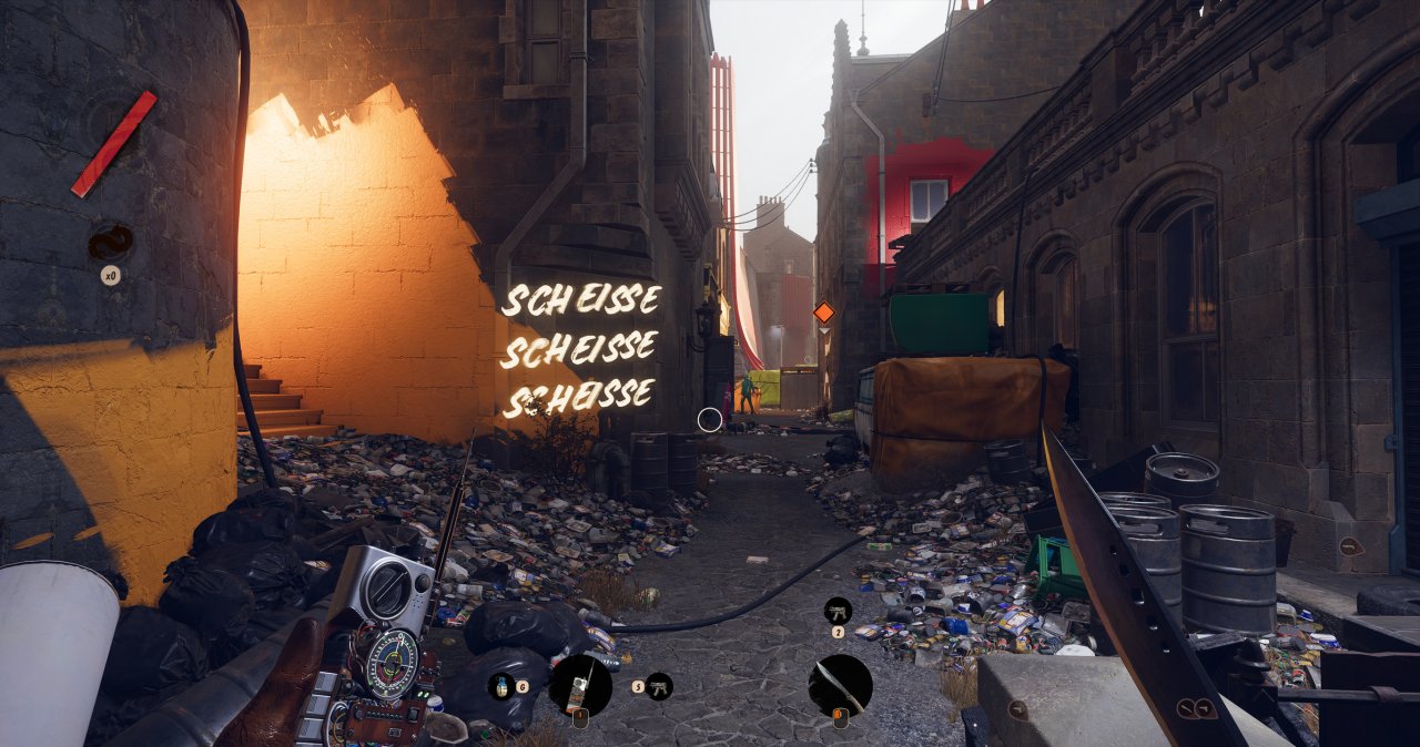 [10/09/2021] Deathloop im Benchmark-Test: Innovativer Zeitschleifen-Schleicher im Test (Bilder: 4K DCI inkl. Raytracing, maxed & Lanczos-downsampled @ 1440p) (8)