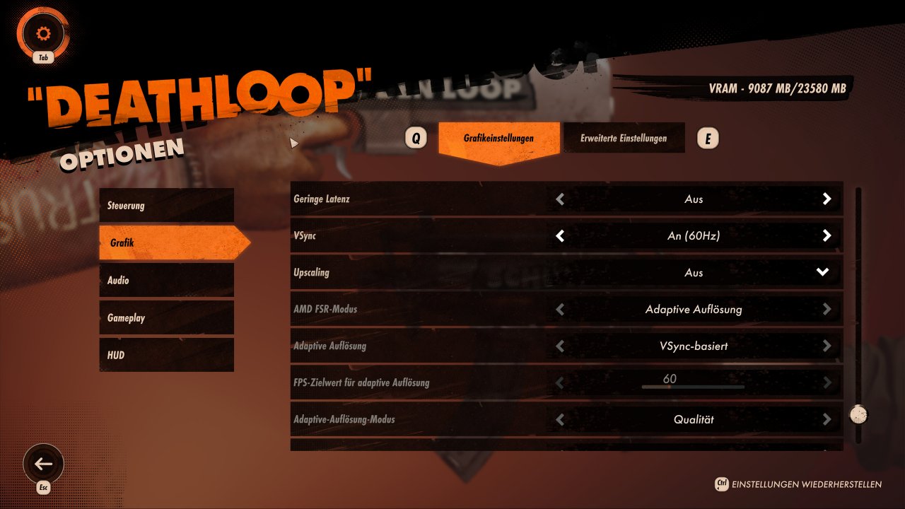 Deathloop PC Grafikeinstellungen 2