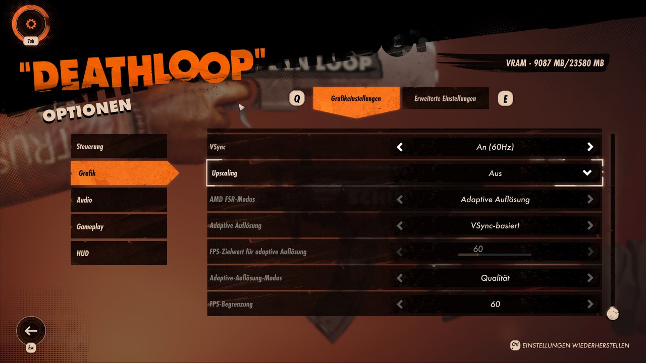 Deathloop PC Grafikeinstellungen 3