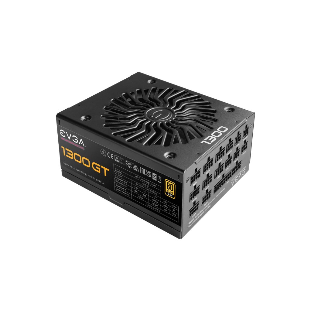 [30/09/2021] EVGA Supernova 1300 GT: Neues Oberklasse-Netzteil mit limitiertem RTX-Kabel (1)