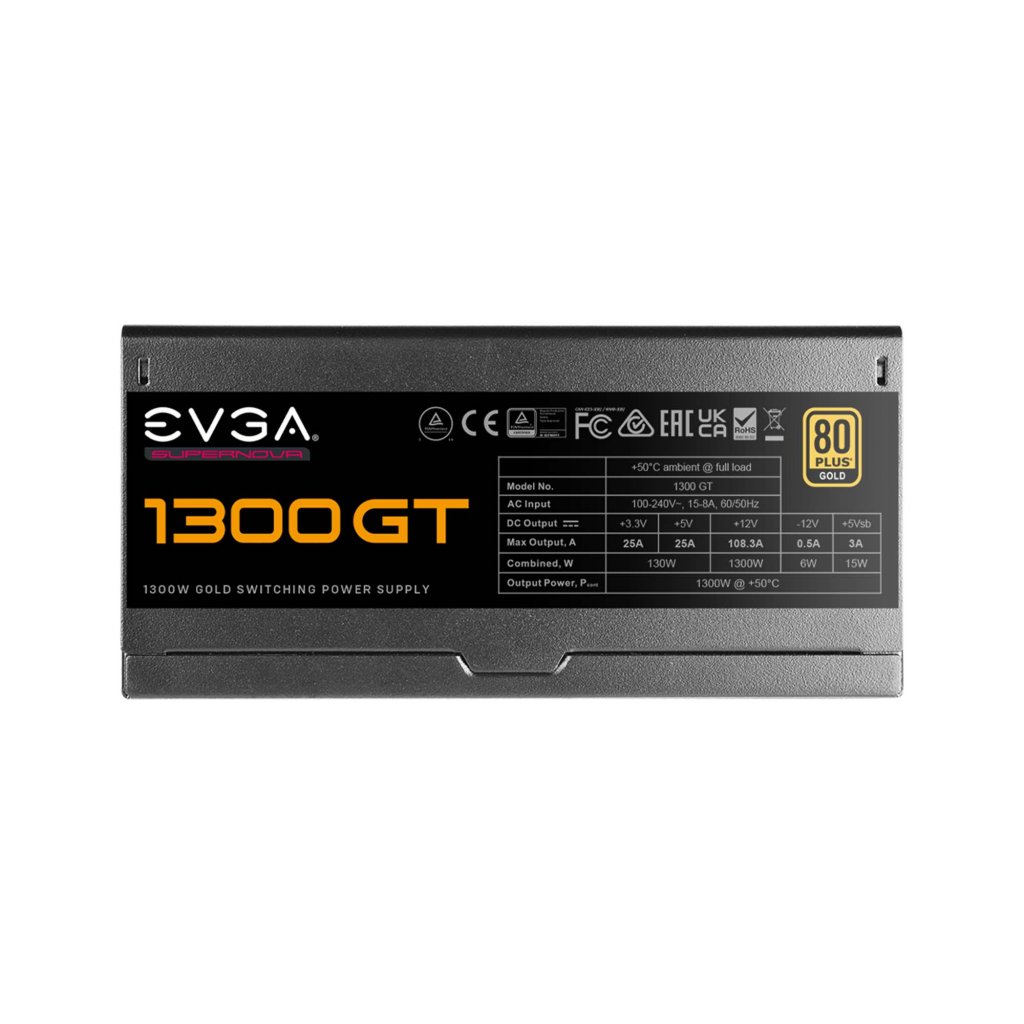 [30/09/2021] EVGA Supernova 1300 GT: Neues Oberklasse-Netzteil mit limitiertem RTX-Kabel (4)