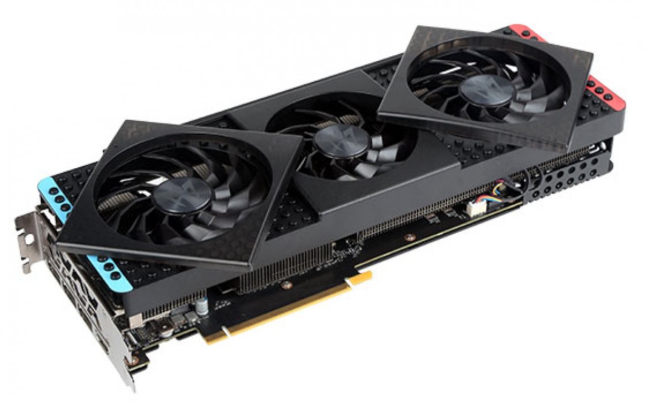 [25/09/2021] Die Galax RTX 3060 Gamer Max OC setzt auf Joy-Con-Farben und Lego-Noppen.