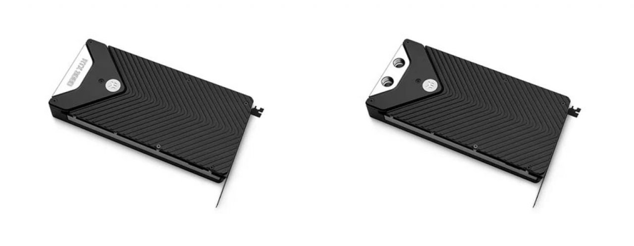 [10/09/2021] Geforce RTX 3080 & 3090: Schwarzer Vollmetall-Wakü-Block von EK als Special Edition (3)