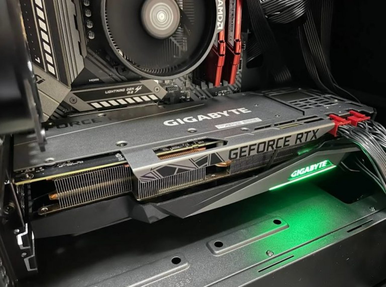 [08/09/2021] Gigabyte Geforce RTX 3080 Ti 20GB Gaming OC: Fast 100 MH/s in ETH-Mining (2)