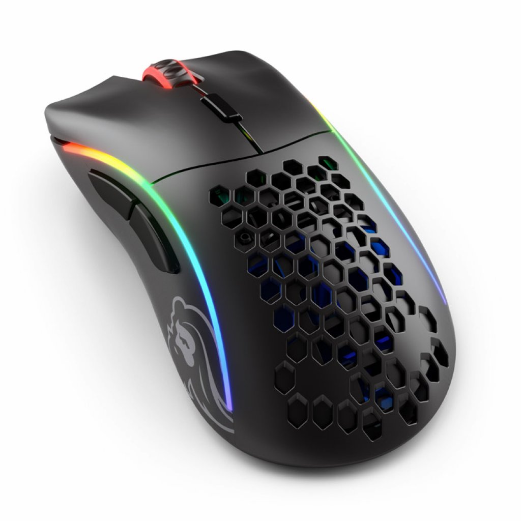 [08/09/2021] Glorious Model D Wireless: Gelochte Gaming-Maus bald auch drahtlos (1)